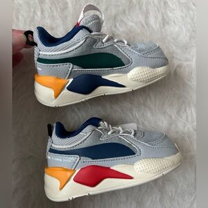 Puma Colorful Kicks for Cool Baby